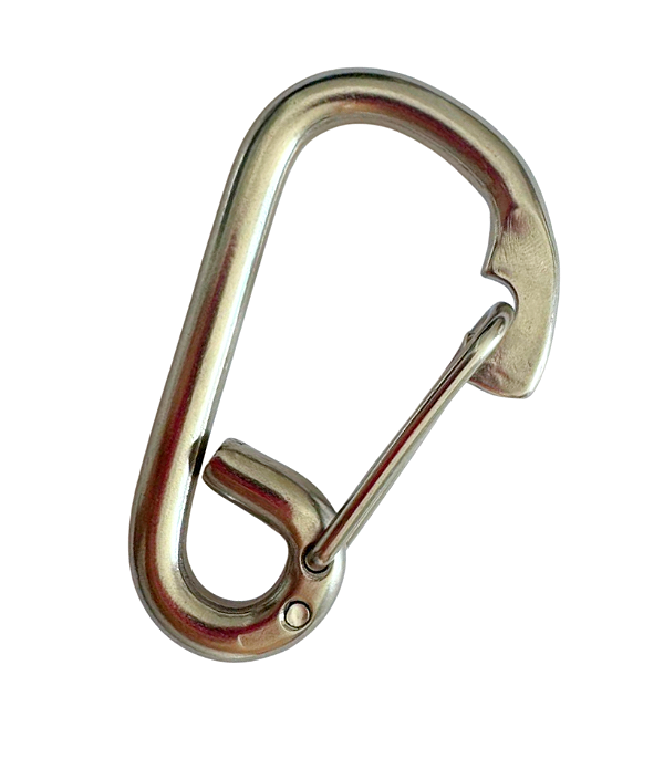 Mosquetão 8mm Aço Inox S-2430