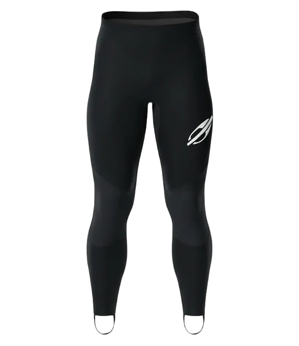 Calça Neoprene Ultra Skin Unissex Preto Mormaii