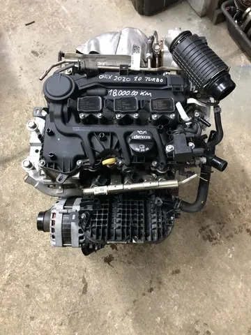 Motor Onix Turbo 1.0 2020