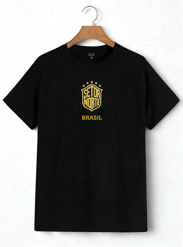 MANTO BRASIL CAMISA 10