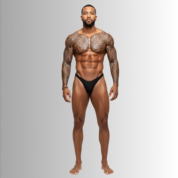 Calcinha Masculina Cueca Slip fio Biquíni Confortável