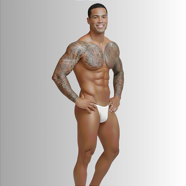 Thong Masculina Ajustável em Microfibra 7 Cores