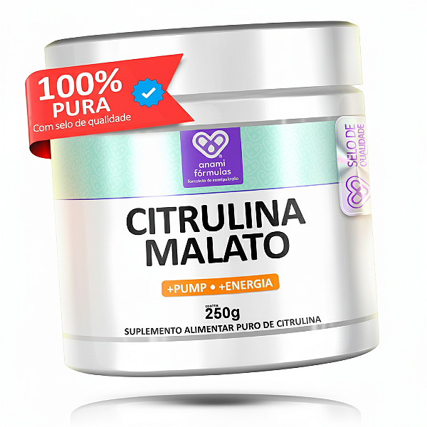 L-Citrulina Malato - 250g Pó