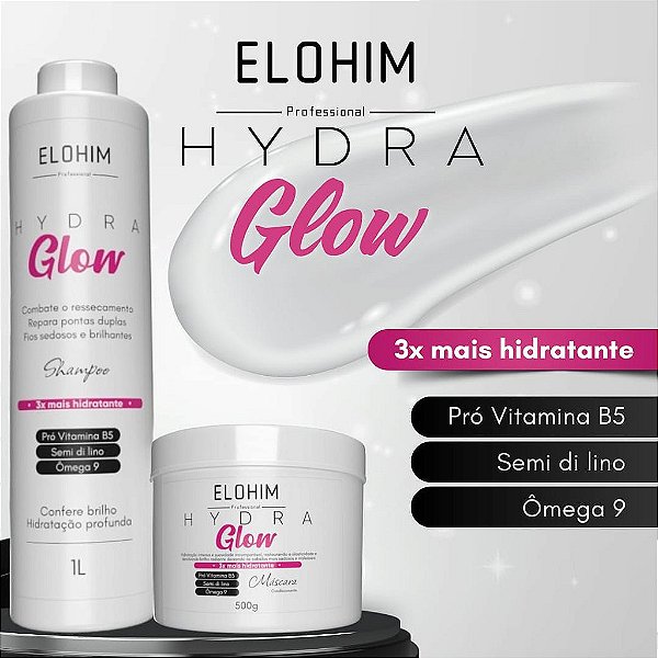 Kit Tratamento Profissional Hydra Glow 2 Passos