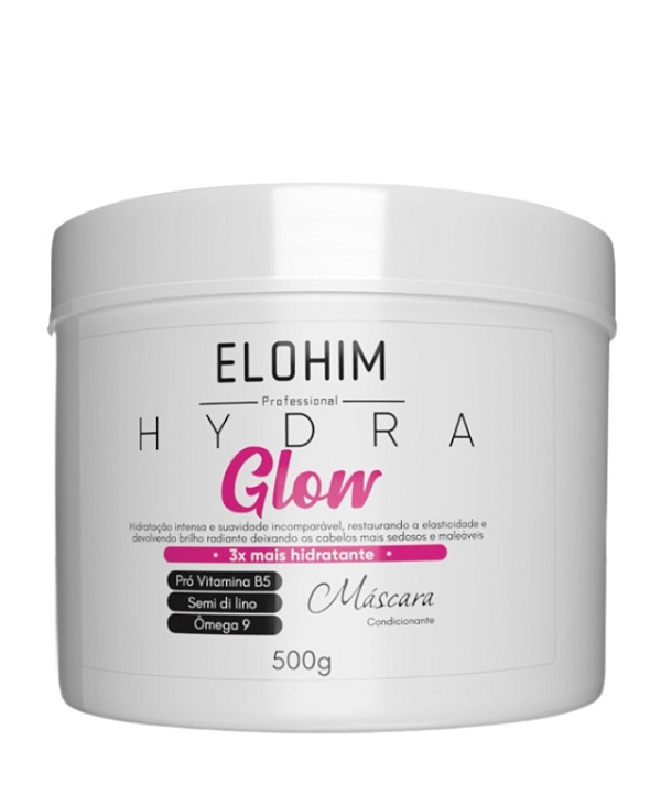 Máscara Hidratação Profunda Hydra Glow 500G