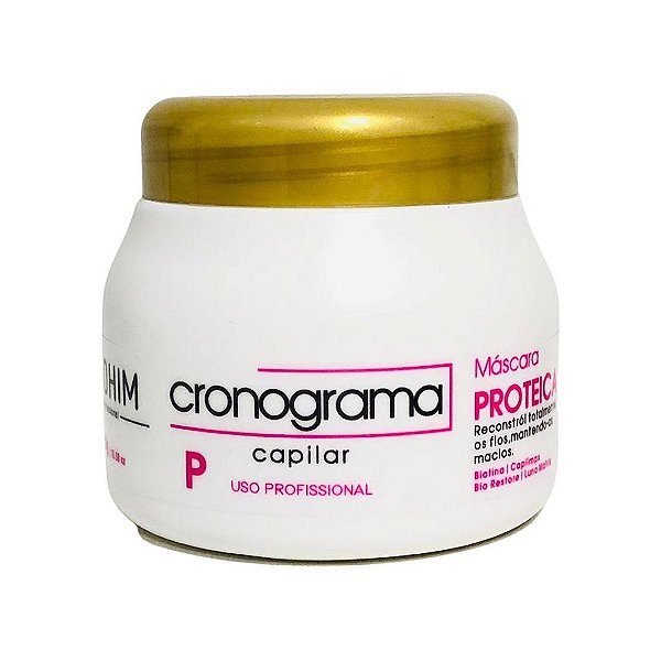 Máscara Reconstrução Proteica 350G