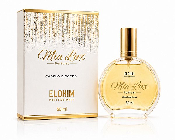 PERFUME MIA LUX 50ML - CABELO E CORPO