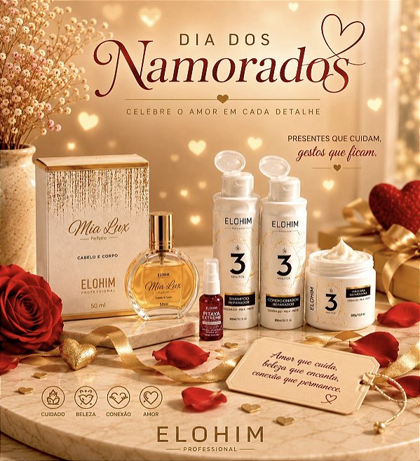 Combo Do Amor- 5 Passos