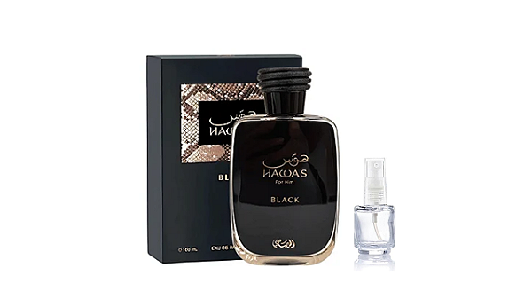 Perfume Hawas Black Masculino Eau de Parfum - Decant