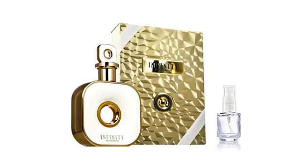 Perfume Infinity Gold Eau de Parfum Feminino - Decant