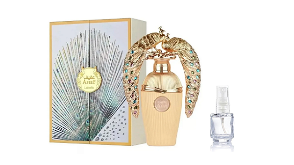 Perfume Afeef Luxuoso Feminino - Decant