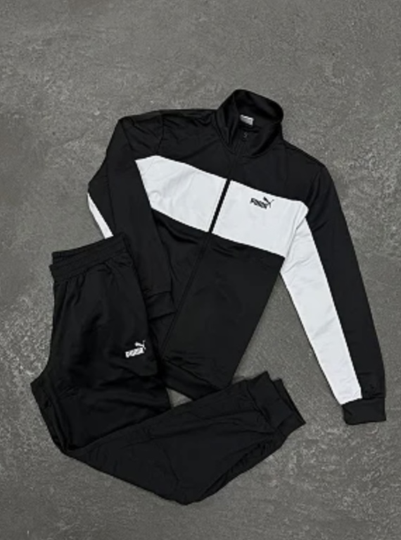 Conjunto Puma Track Suit Preto