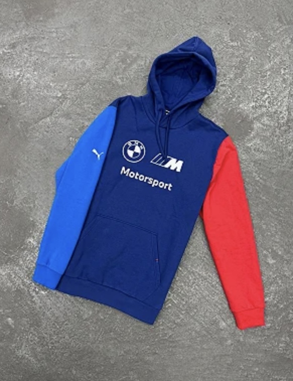 Moletom Puma MotorSoport BMW Azul