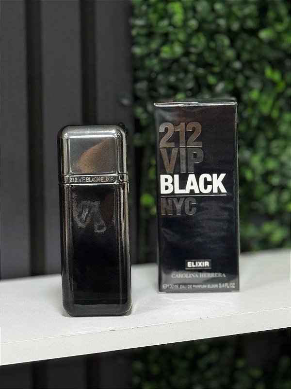 PERFUME 212 VIP BLACK NYC - ELIXIR 100ML