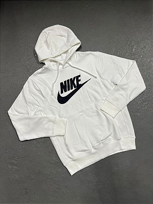 Moletom Nike Big Icon Branco