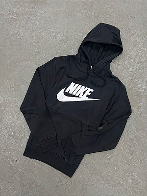 Moletom Nike Big Icon Preto