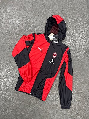 Jaqueta Puma AcMilan Pré Jogo 24/25