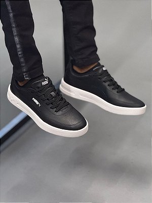 Tênis Puma Court Classic Black