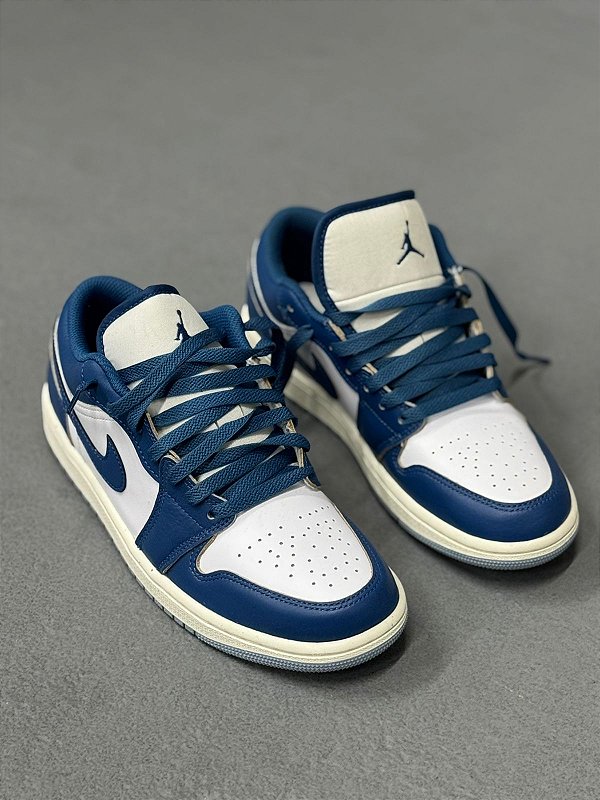 TÊNIS NIKE JORDAN 1 FRENCH BLUE