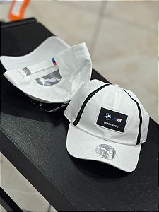 BONÉ PUMA BMW MOTORSPORT- BRANCO