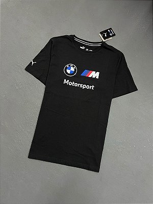 Camiseta Puma BMW M Motorsport Essentials Logo Tee