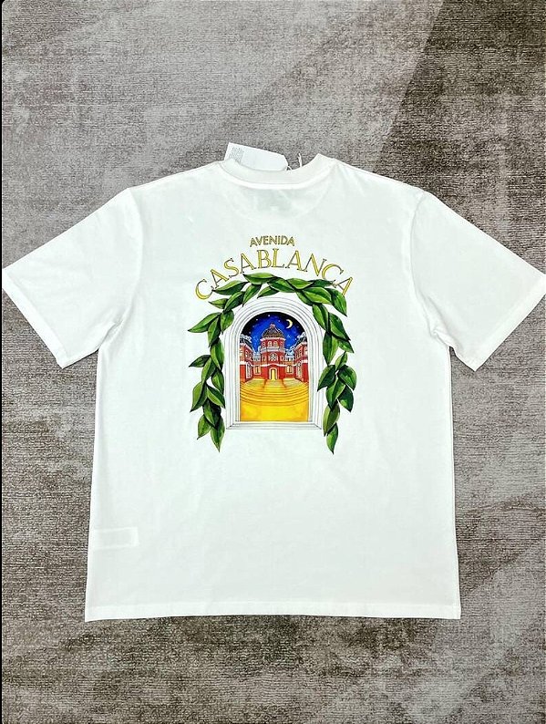 Camiseta Casa Blanca Avenida White