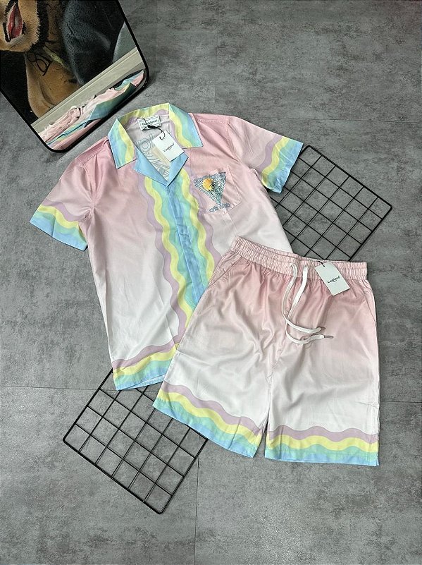 Conjunto Casa Blanca Ocean Breeze – Tom Rosa