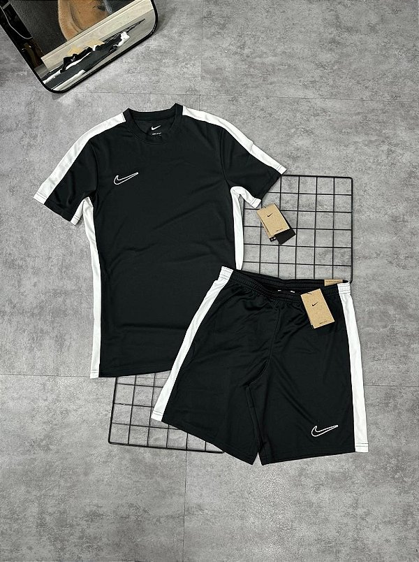 Conjunto Nike Academy Preto