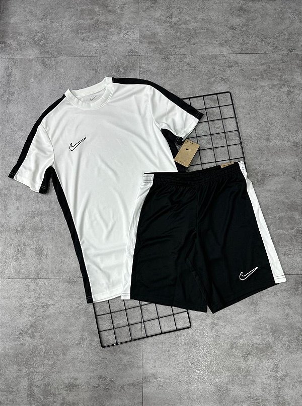 Conjunto Nike Academy Branco