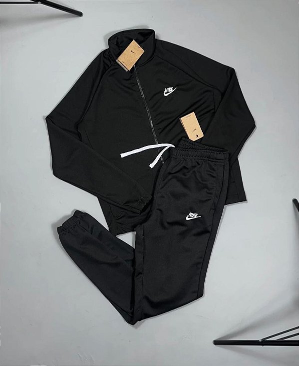 CONJUNTO NK TRACKSUIT - PRETO