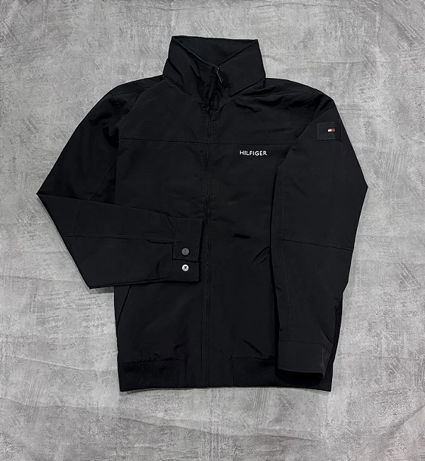 JAQUETA TOMMY HILFIGER VELEJADOR - PRETO