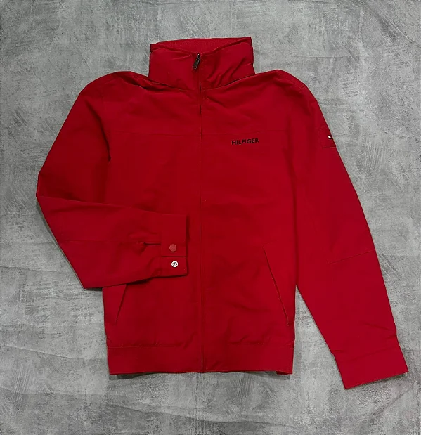 JAQUETA TOMMY HILFIGER VELEJADOR - VERMELHA