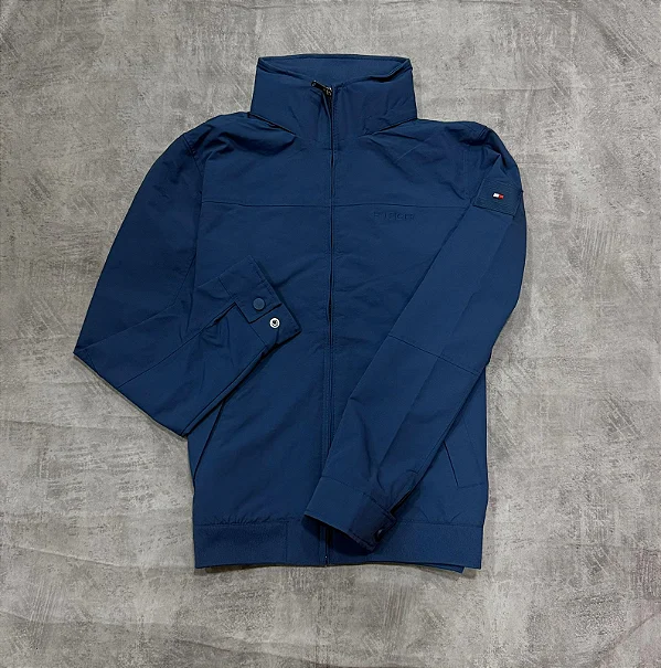 JAQUETA TOMMY HILFIGER VELEJADOR - AZUL NAVY