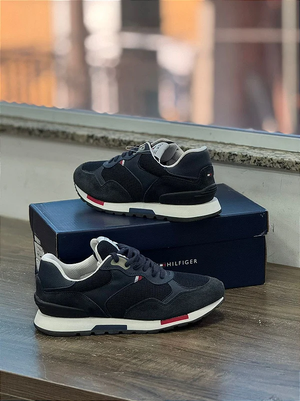 TENIS TOMMY HILFIGER DESERT SKY