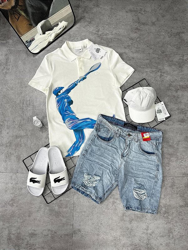 Lacoste Tennis White Breeze – Premium Casual