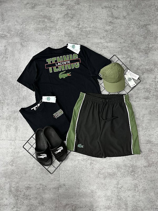 Kit Lacoste Tennis Black Forest – Premium Sport
