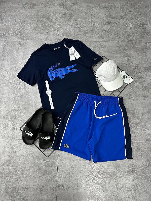 Kit Lacoste Sport Wave – Edição Premium