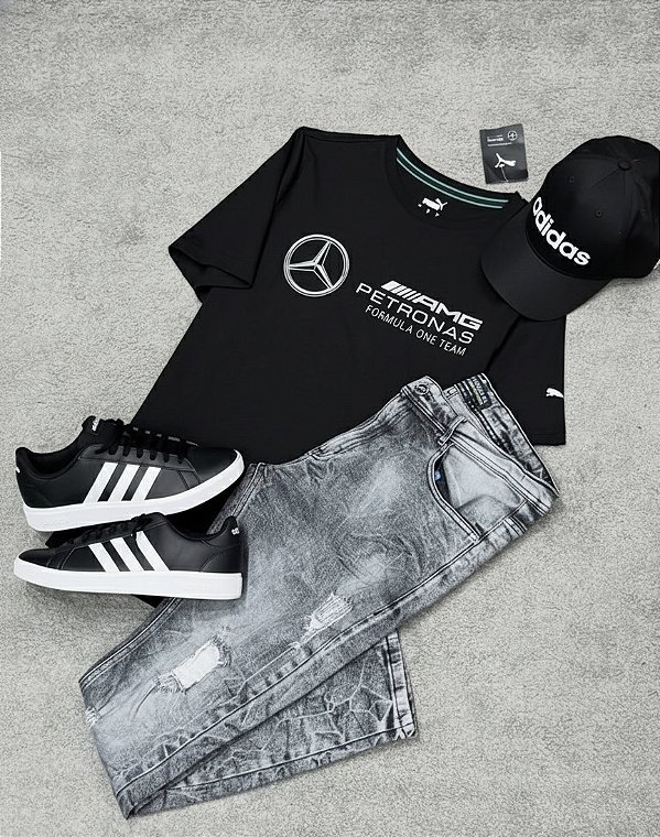 Kit Street Sport Mercedes x Adidas Edição Urban Drive
