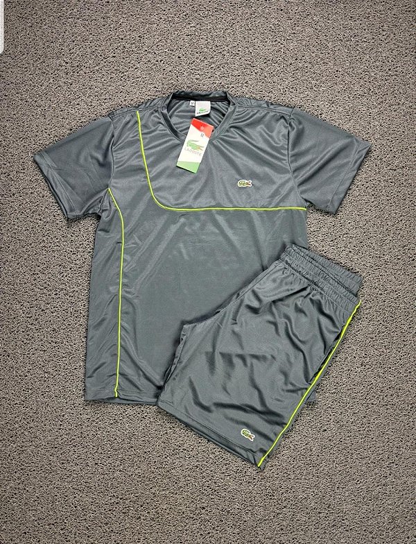 Conjunto Dry Fit Lacoste