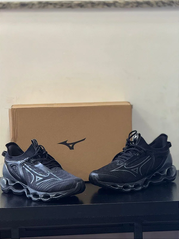 MIZUNO WAVE PROPHECY 14- PRETO
