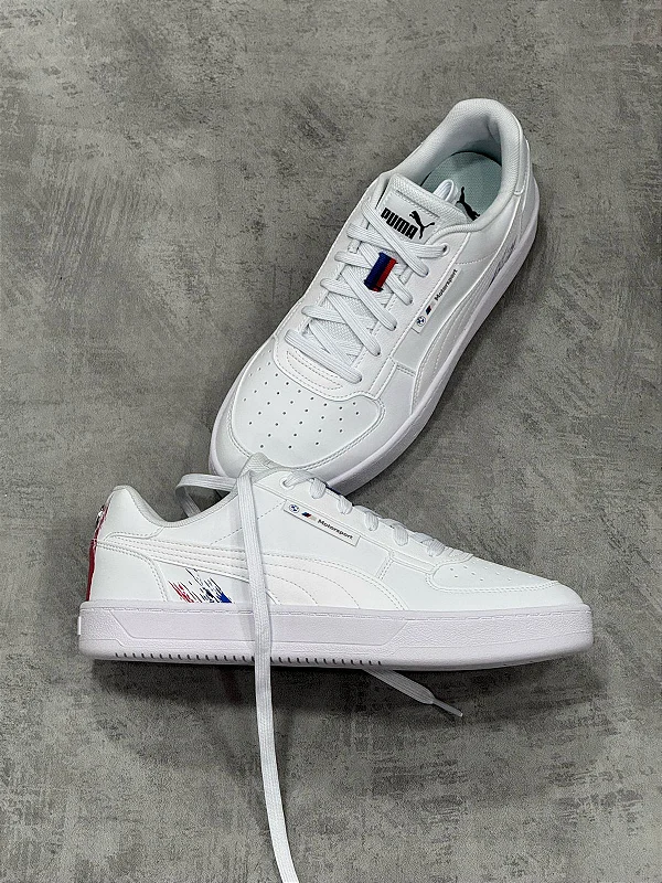 TENIS PUMA BMW MMS CAVEN 2.0 MOTORSPORT - BRANCO
