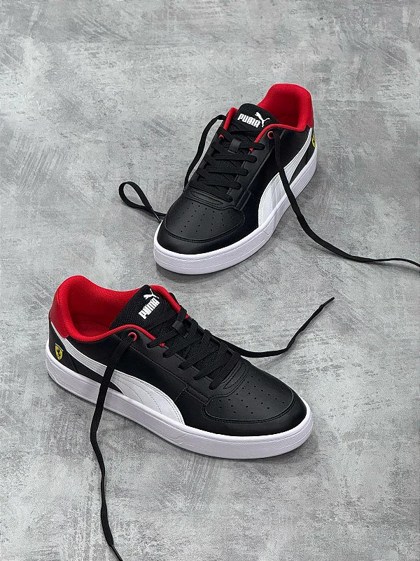 PUMA FERRARI CAVEN 2.0 BDP MOTORSPORT - BLACK