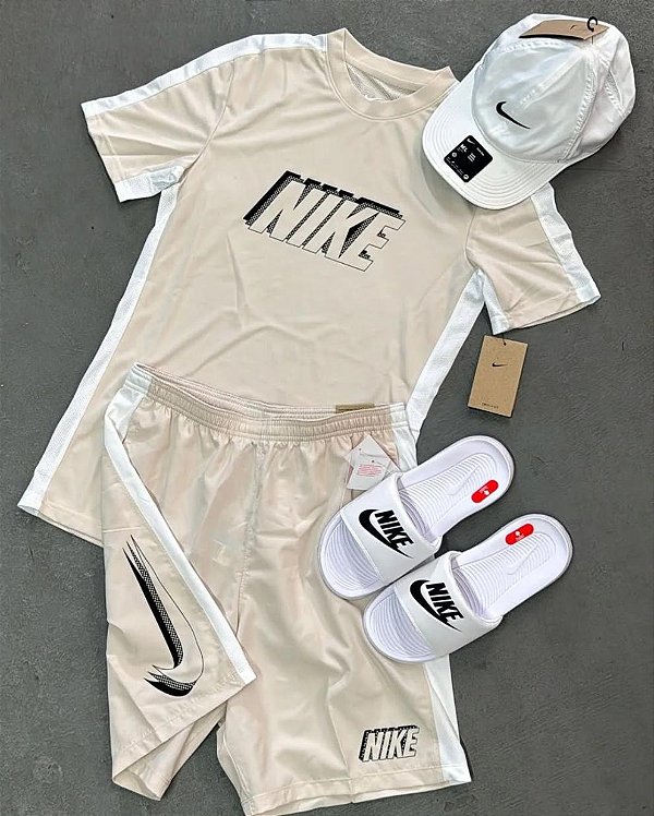 Kit Conjunto NK Dry Fit Verão