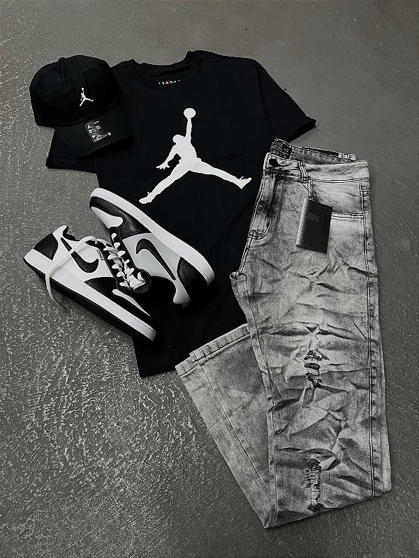 Kit Nike & Jordan — Minimal Black