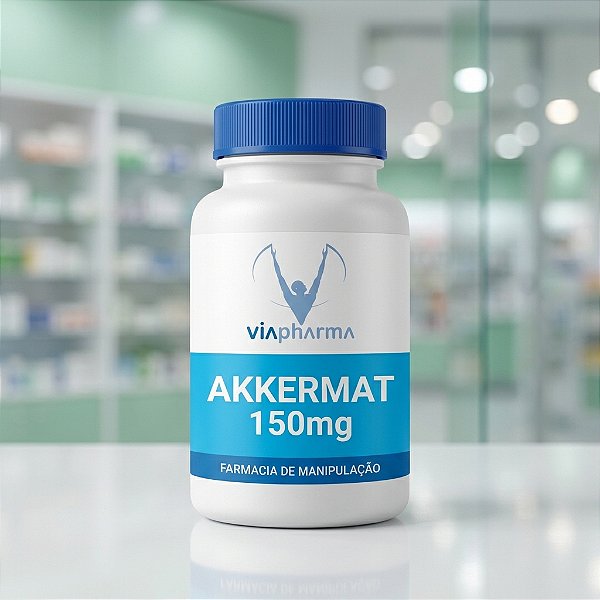 Akkermat 150mg 30 cápsulas