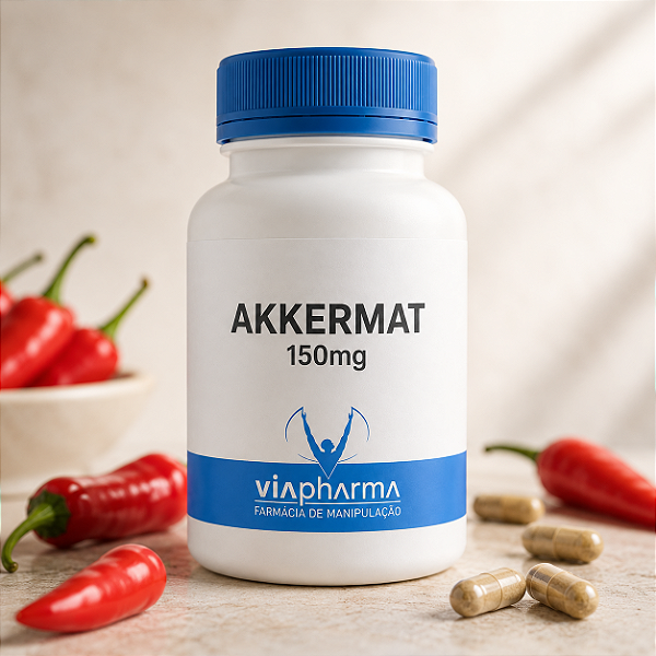 Akkermat 150mg 30 cápsulas