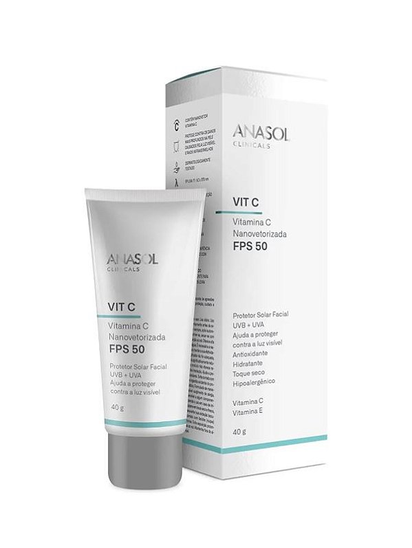 Anasol clinicals fps 50 vitamina c