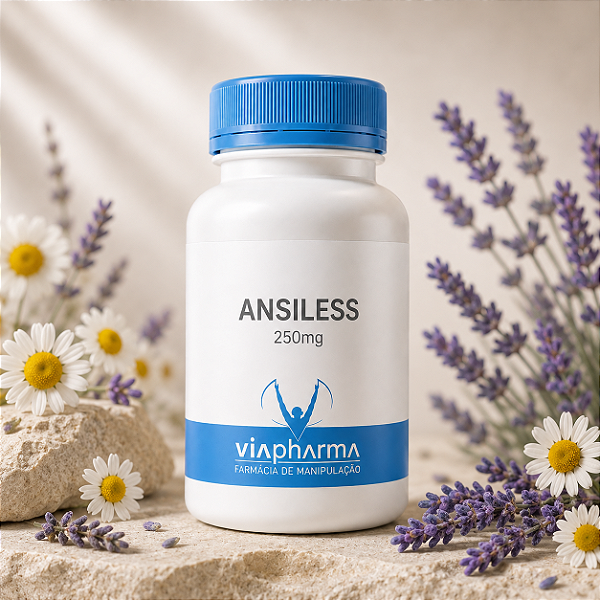 Ansiless 250mg 30 Cápsulas