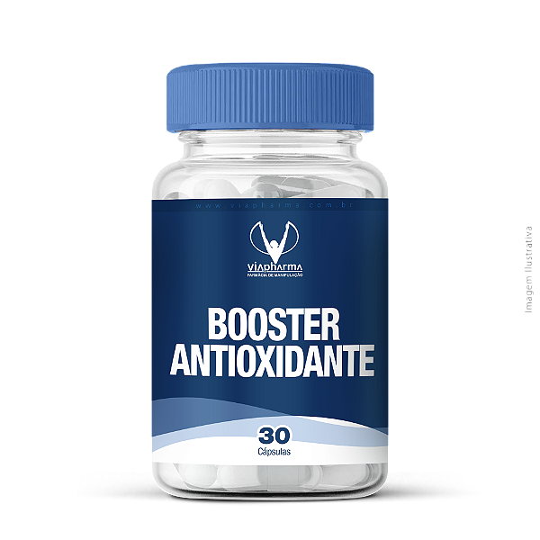 Booster Antioxidante 30 Cápsulas