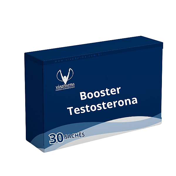 Booster Testosterona 30 sachês